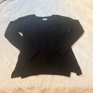 Velvet Knit Sweater - Large